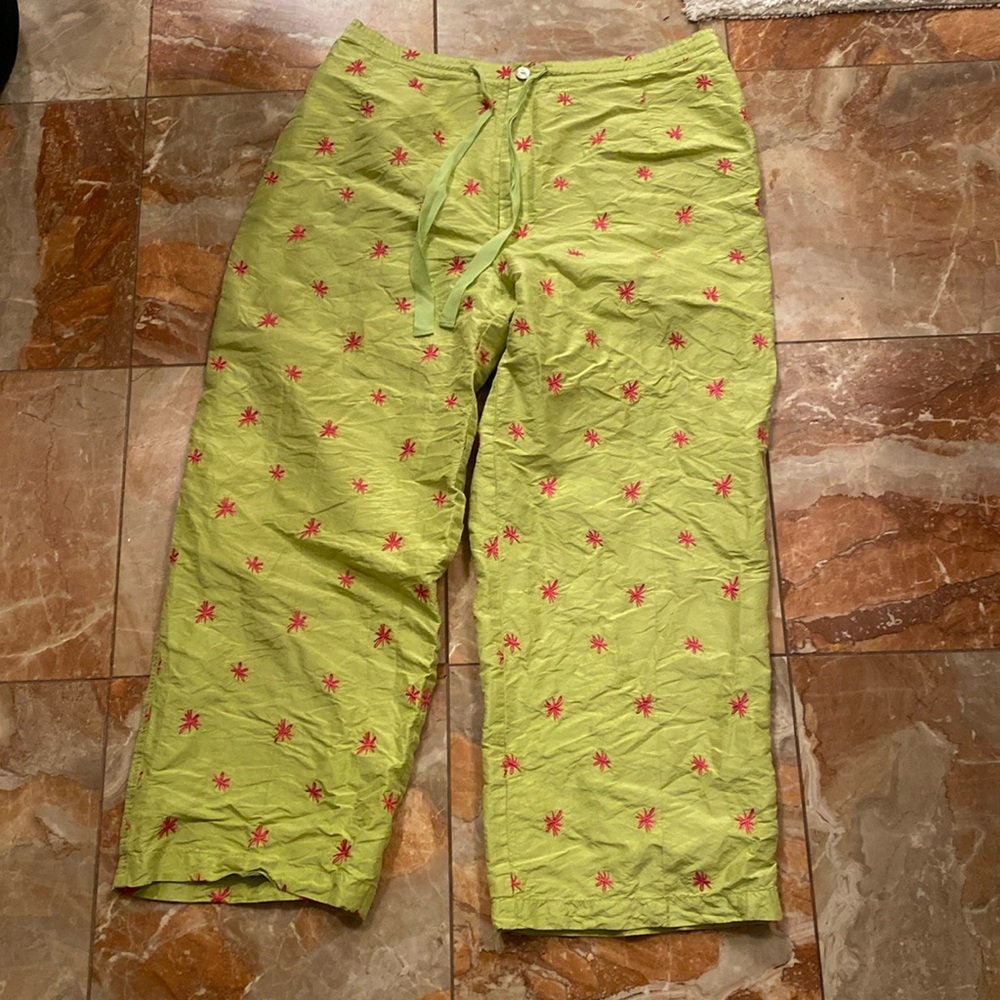 Debra deroo silk pants